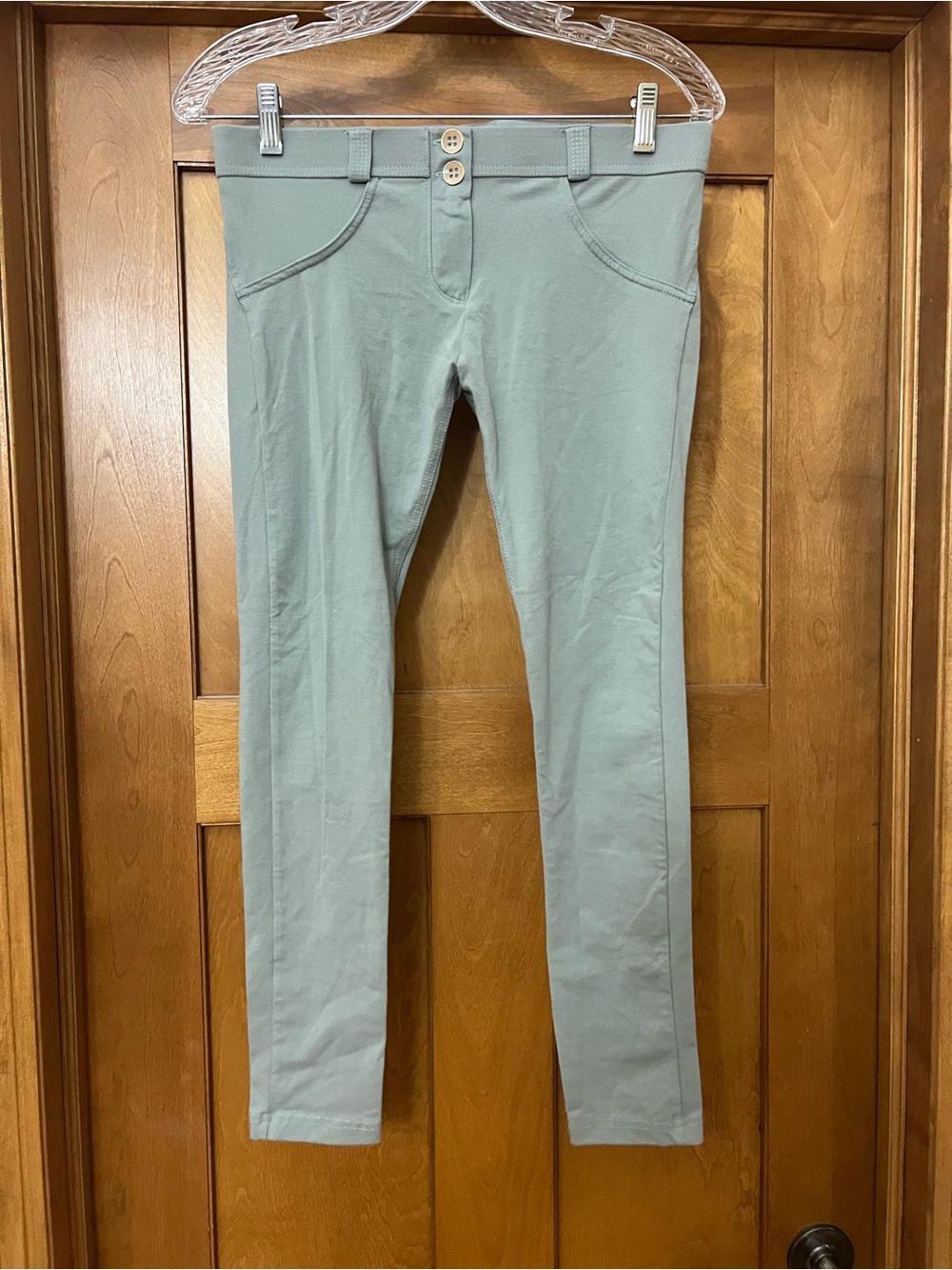 Freddy Pants Size 6 Light Gray Style 4458